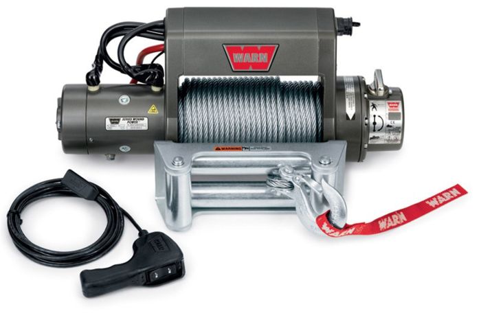 Warn - Winch Warn XD9000i (Cuerda de Acero)