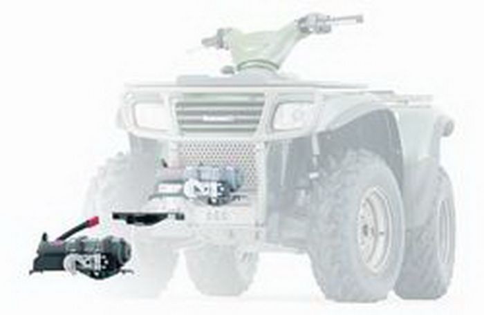 Warn - Warn ATV Winch Mounting System