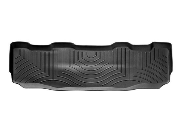Weathertech - FloorLiners posteriores para Ford F250 Super Duty Crew 1999 - 2010, Ford F350 Super Duty Crew 1999 - 2010, Ford F450 Super Duty Super Crew 1999 - 2010, Ford F550 Super Duty Super Crew 1999 - 2010
