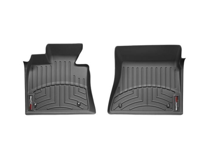 Weathertech - FloorLiner delantero Negro para Land Rover LR2 2013 +