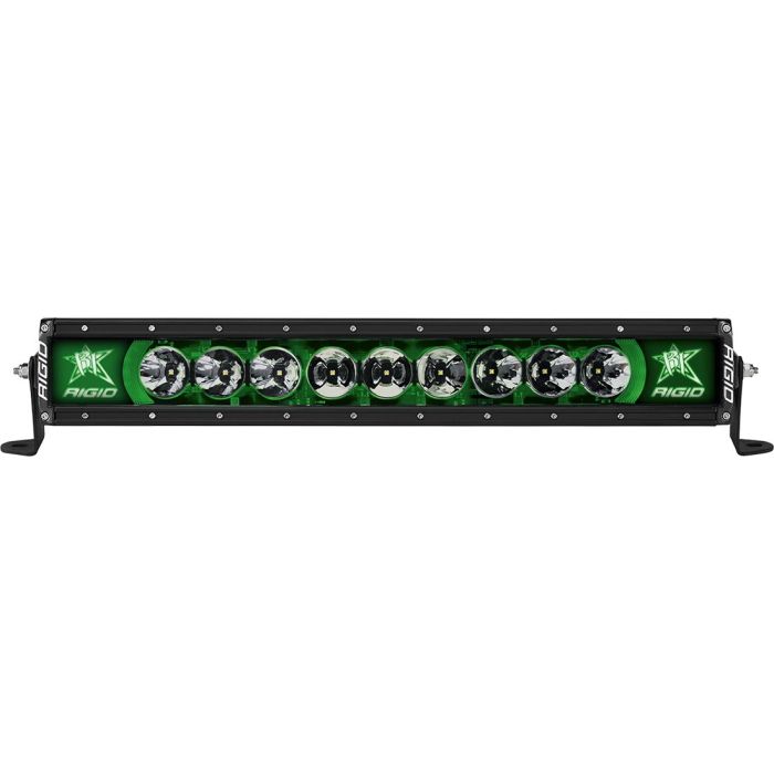 Rigid Industries - Faros Radiance Lights - Rigid Industries, 20" - Verde 7122003