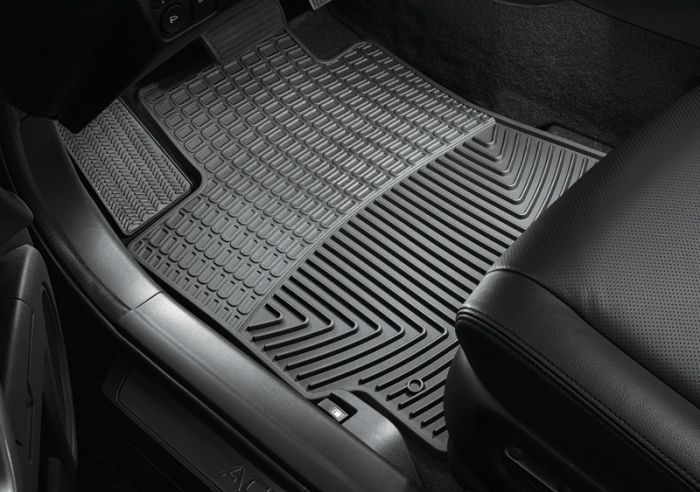 Weathertech - FloorLiner 1ra y 2da fila Negro para Honda CR-V 2012-2016