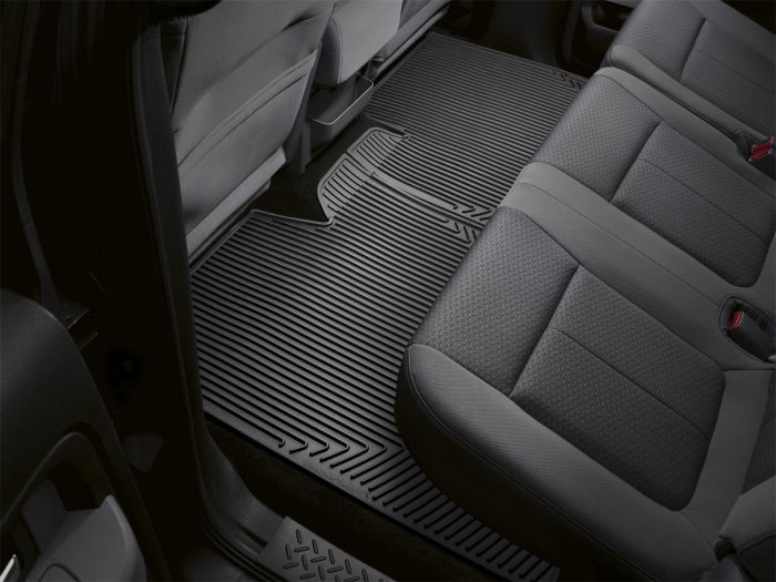 Weathertech - FloorLiner Juego 1ra, 2da y 3ra fila Negro Toyota Sienna 2013-2016