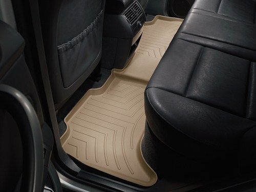 Weathertech - FloorLiners posteriores para Land Rover LR2 2008 +
