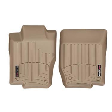 Weathertech - FloorLiner delantero para Toyota Tundra 2012 - 2014, Toyota Sequoia 2012 - 2015