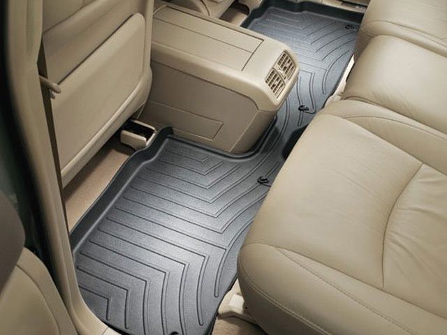 Weathertech - FloorLiners posteriores para Lincoln MKZ 2007 - 2010, Lincoln Zephyr 2006 - 2007, Mercury Milan 2006 - 2010, Buick Enclave 2008 - 2013