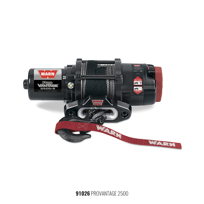 Warn - Winch Warn Pro Vantage 2500-S W91026