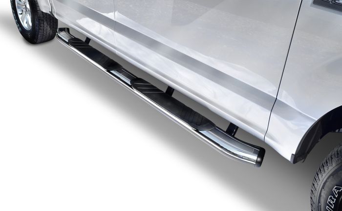 Realtruck - 5" OE Xtreme 87" Cromados + brackets Ford F-150/Lobo/Raptor 15 - 22 Super Crew