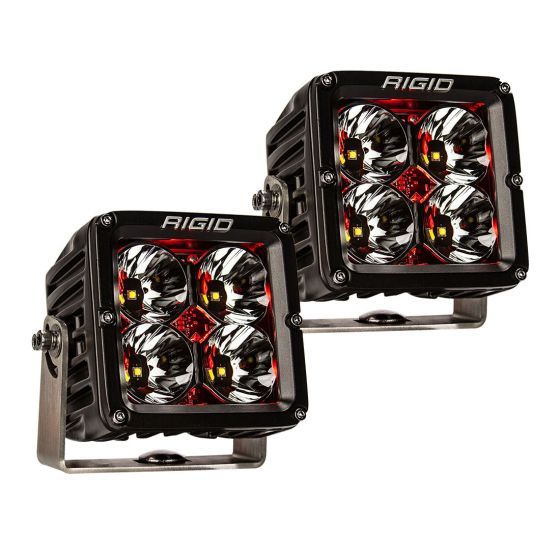 Rigid Industries - Radiance Pod XL 4"x4" Rojo