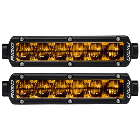 Rigid Industries - Rigid Industries SR-6" SR-Series Pro Dot/SAE Par De Luces Para Niebla Selectivas Amarillo