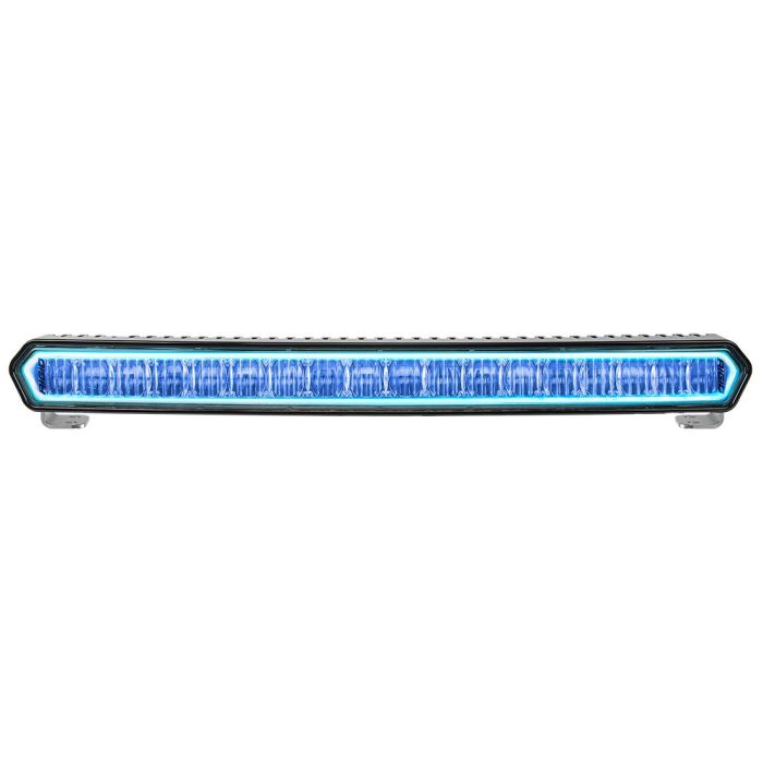 Rigid Industries - Faros Auxiliares SR-L 20" Con Retroiluminación Halo Azul