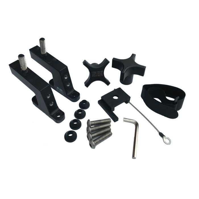 Hi-Lift ® - Montaje Para Cofre de Hi-Lift para Wrangler JK 07 - 18 / Wramgler JL 18- 24