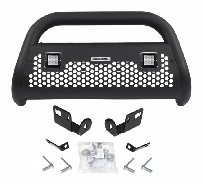 Go Rhino - RC2 LR2 Negro + Brackets + Duallys GR Nissan Xtrail  19-21