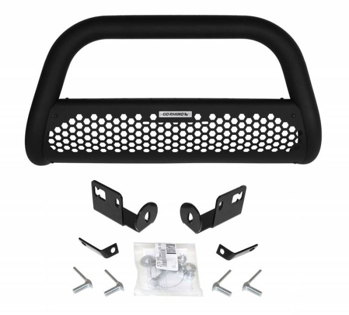 Go Rhino - RC2 Negro + Brackets Nissan Xtrail  19-21