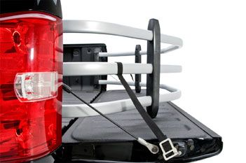 AMP Research - Bed X-Tender HD SPORT para Chevrolet Silverado 1500 19-21