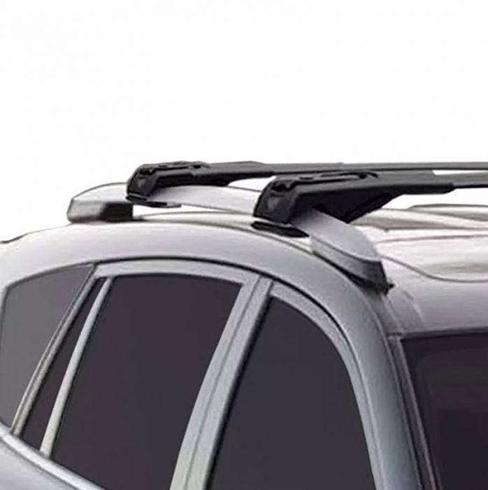 Big Country - Racks Tipo Original Laterales Plateado Nissan X-trail 14-21