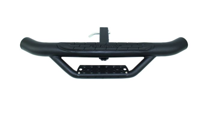 Go Rhino - Dominator Hitch Step Go Rhino Escalon para tiron - Negro Teturizado D360T