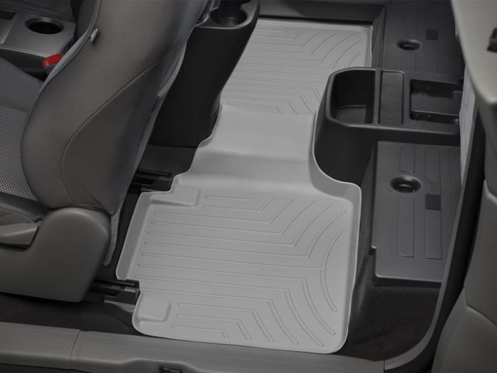 Weathertech - Floorliner Posterior  Toyota Tacoma Cabina y media 2012 - 2013