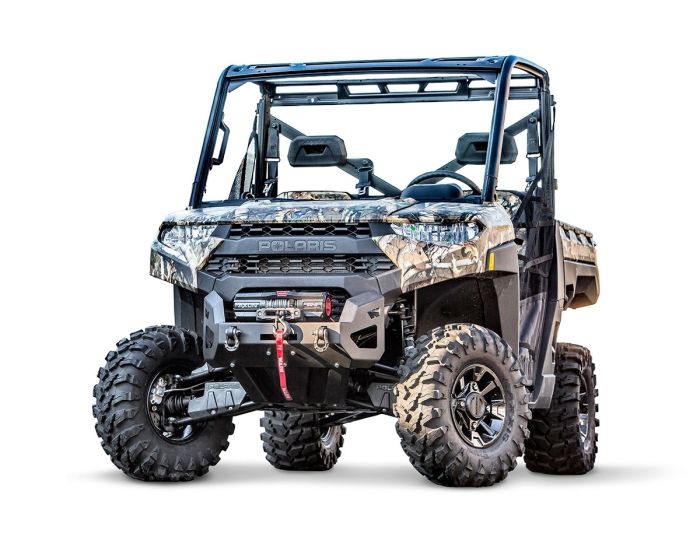 Warn - Bumper Axon & VRX  Polaris Ranger 1000 (Crew) 18-19