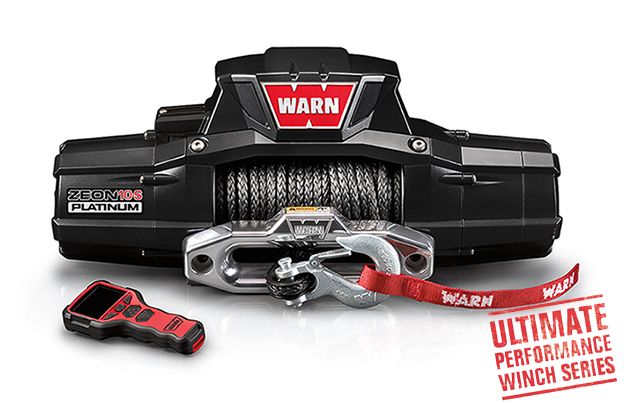 Warn - Winch Warn Zeon Platinum 10-S (Cuerda Sintética)