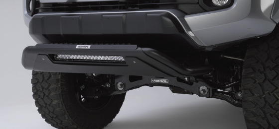 Go Rhino - Rc3 LR Skid Plate Chevrolet Silverado/ GMC Sierra 1500 14-15 (Defensa+Brackets+Luz)