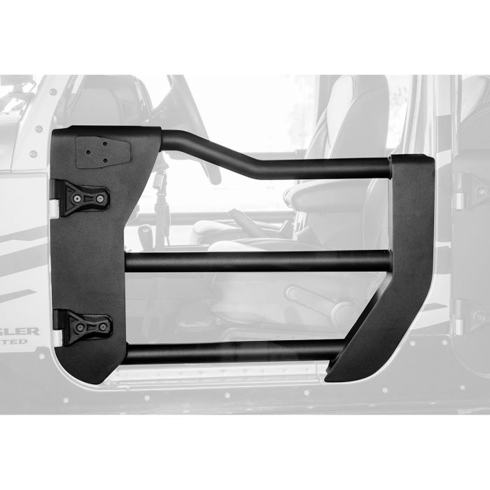 Go Rhino - Puerta Tubular Delantera Go Rhino Jeep Wrangler JK 07-18