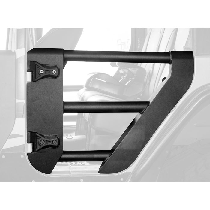 Go Rhino - Puerta Tubular Trasera Go Rhino Jeep Wrangler JK 07-18