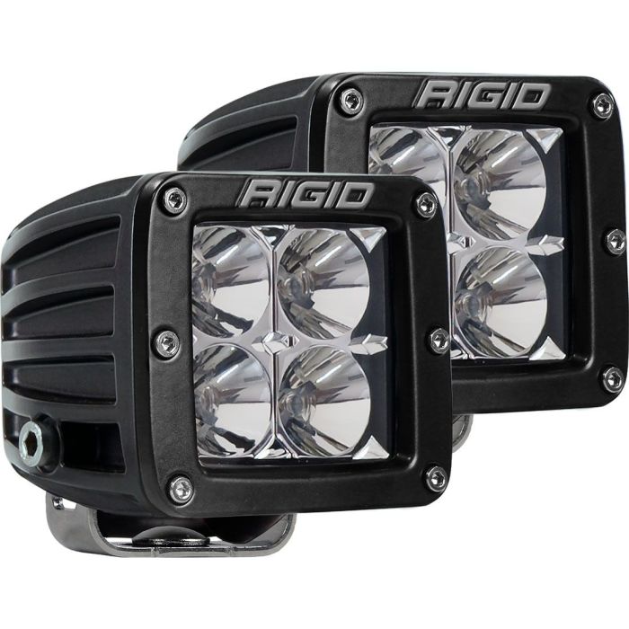 Rigid Industries - Rigid Industries Dually D2 (Flood) Par Ambar