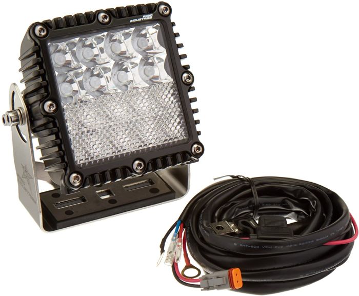 Rigid Industries - Faros Q Series  - Spot/Down Diffused - Faros Cuadrados