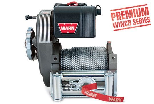 Warn - Winch CEM 8274-50-88631 9,000lb 12V, 46m (Cable de acero)