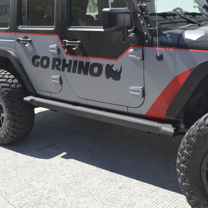 Go Rhino - Estribos Eléctricos Jeep Gladiator 20-22