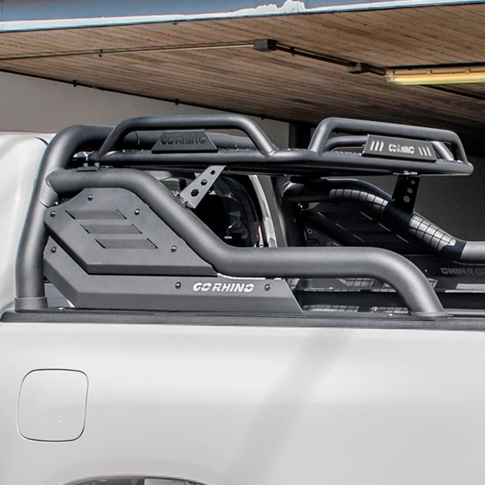 Roll Bar Cargo Negro (Multiples Aplicaciones)bigcountry.mx