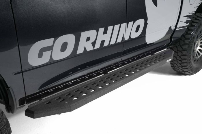 Go Rhino - Estribos RB 20 80" Pol para Ford F-150/Lobo 04-14