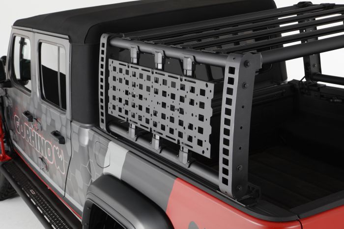 Go Rhino - XRS Xtreme Bed Rack - Gear Plate