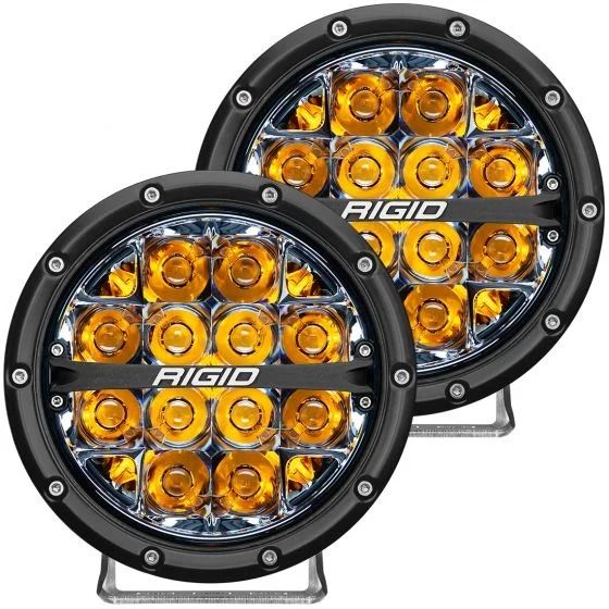 Rigid Industries - Faro Redondo Rigid 360 Series 6" Spot / Ambar