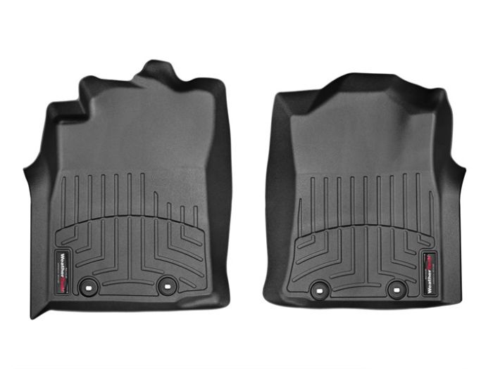 Weathertech - Floor Liner 1ra Fila Negro Toyota Tacoma 446551