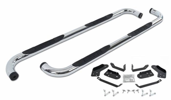 Big Country - Big Country Estribos redondos 3" Toyota FJ Cruiser 2007-2014 370643