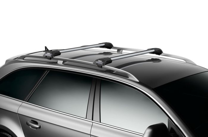 Thule - Barras Thule Aeroblade Edge L (sin candados, 1 pieza)