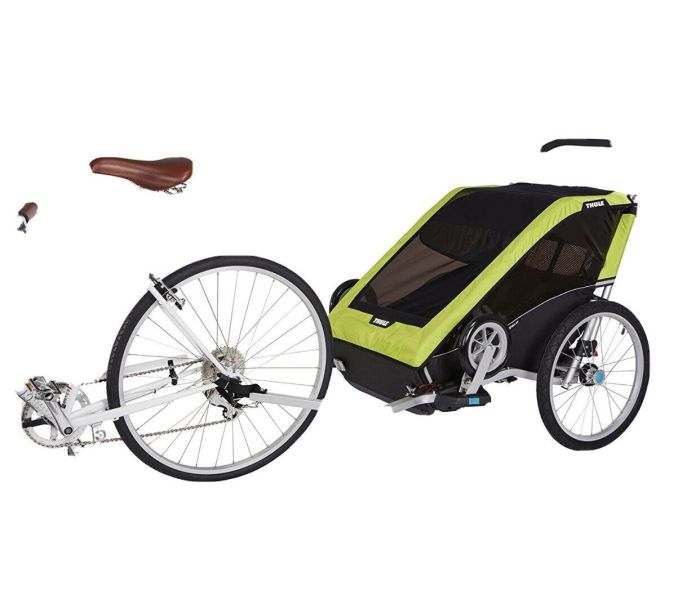 Thule - Thule Chariot Cheetah XT 2 verde