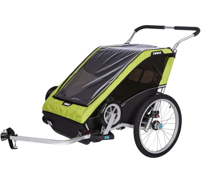 Thule - Thule Chariot Cheetah XT verde