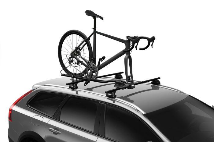 Thule - Thule  Adaptador Topride-FastRide barra cuadrada