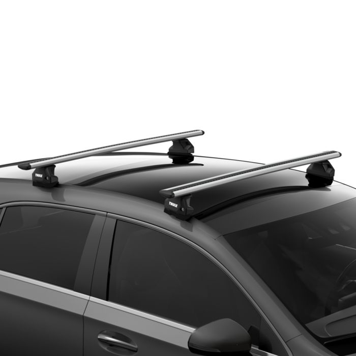 Thule - Wingbar EVO Plata Volkswagen Saveiro 10-22 (Fixpoint)