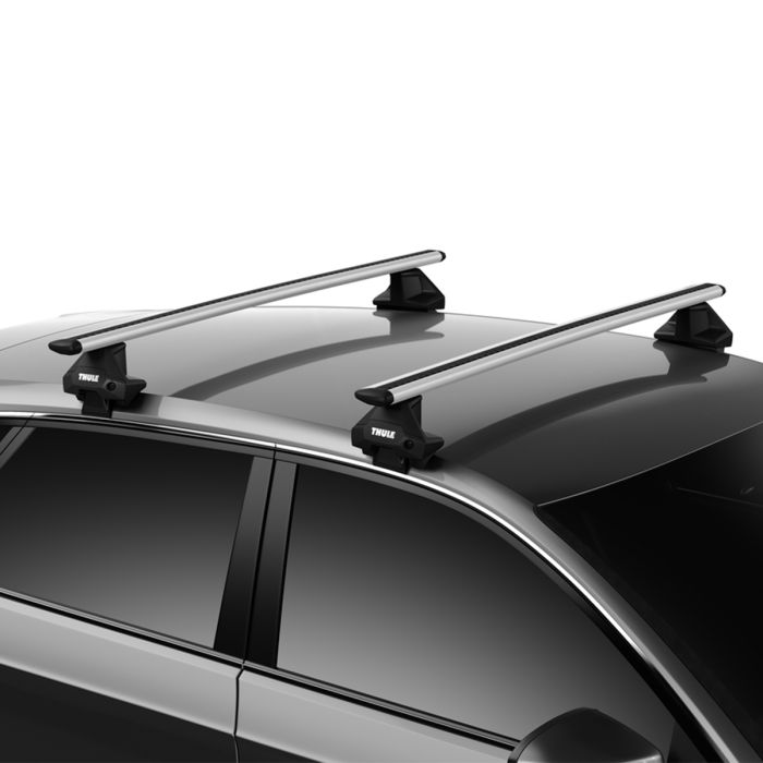 Thule - Wingbar EVO Plata Pontiac Matiz 1 01-05 (Liso)