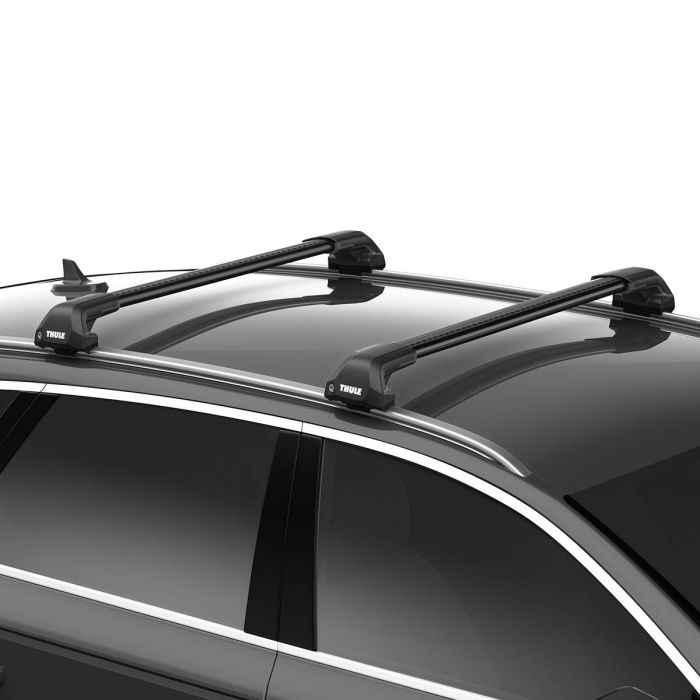 Thule - Wingbar EDGE Negra Peugeot 2008 20-22 (Riel Pegado)