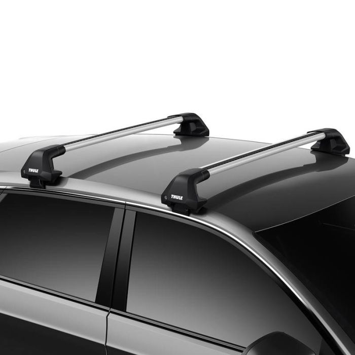 Thule - Wingbar EDGE Plata Renault Capture 20-22 (Liso)
