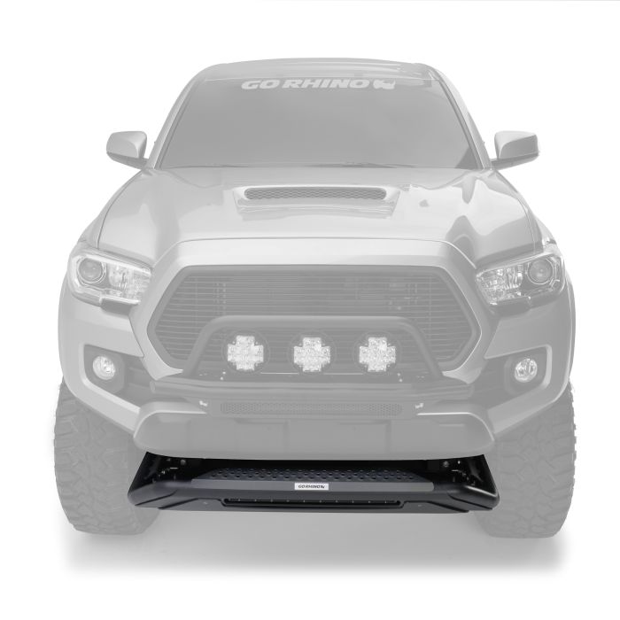 Go Rhino - RC3 LR Skid Plate Chevorlet Silverado 2500HD / 3500 HD 15-18 (Defensa + Brackets)