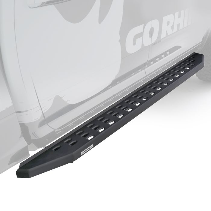 Realtruck - Estribos RB20 80" Ngo Text para Ram 1500 09-14 Quad Cab