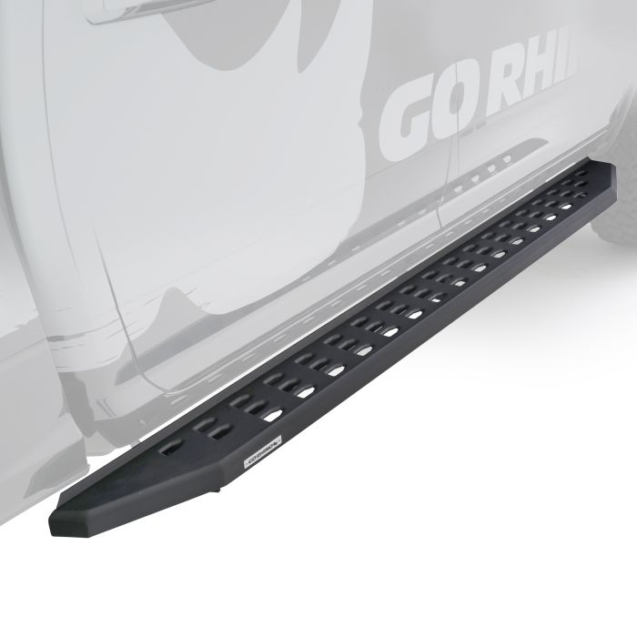 Go Rhino - Estribos RB 20 80" Ngo Text para Silverado 2500HD,3500 HD 15-18 Solo Diesel