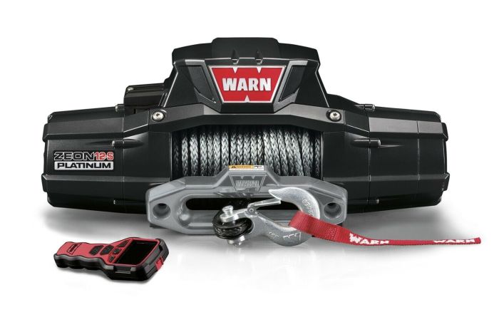 Warn - Winch Warn Zeon Platinum 12,000 LB (Cuerda Spydura)