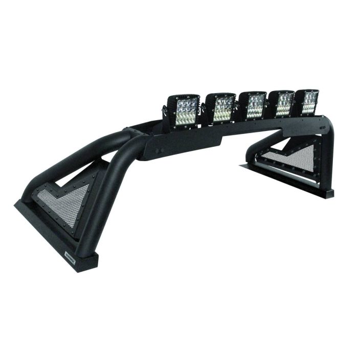 Go Rhino - Sport Bar 2.0 con actuador Ngo Text para NP300, Hilux, Ranger, Frison T6, Frison T8, Landtrek y S10